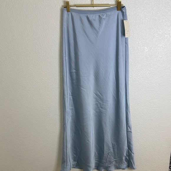 A New Day Light Blue Maxi Skirt - Picture 1 of 5